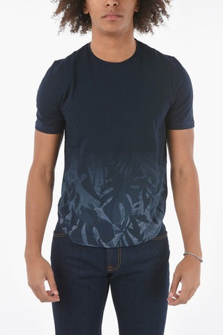 ID Crew Neck BLUPROFONDO Printed T-Shirt