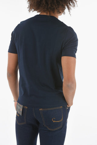ID Crew Neck BLUPROFONDO Printed T-Shirt