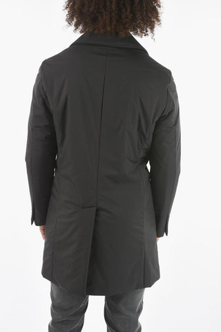 CC COLLECTION Double-breasted Padded Raincoat