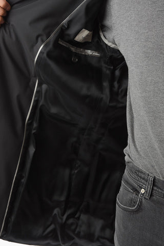 CC COLLECTION Double-breasted Padded Raincoat