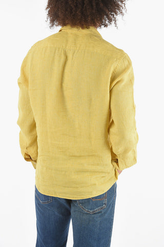 Camp Collar Flax Shirt
