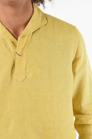 Camp Collar Flax Shirt