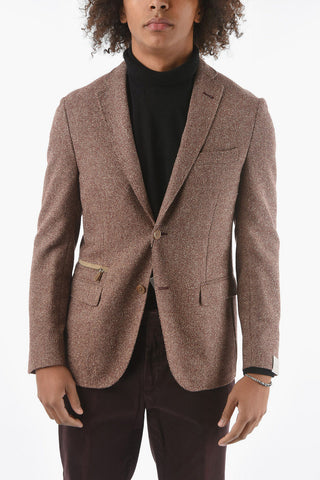 Zipped Pocket GATE Unlined Blazer