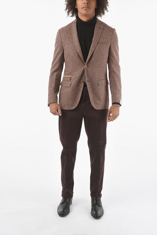 Zipped Pocket GATE Unlined Blazer