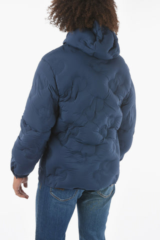 Monogram Zip-up Down Jacket