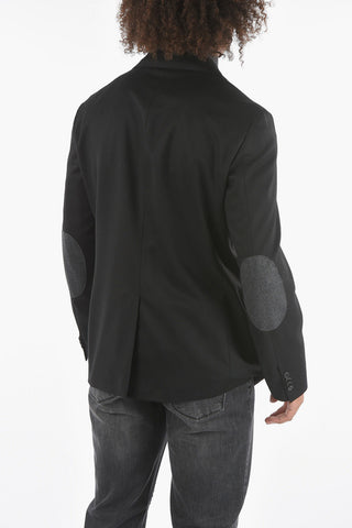 CC COLLECTION Removable Chester Piece RE Virgin Wool Blazer