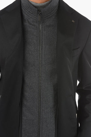 CC COLLECTION Removable Chester Piece RE Virgin Wool Blazer