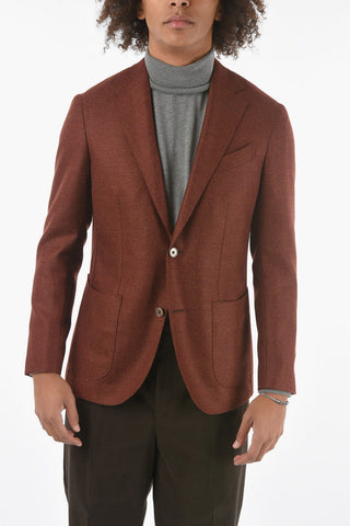 Half-lined GATE Patch Pocket Blazer