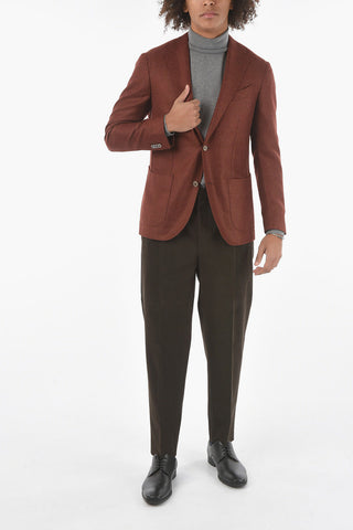 Half-lined GATE Patch Pocket Blazer