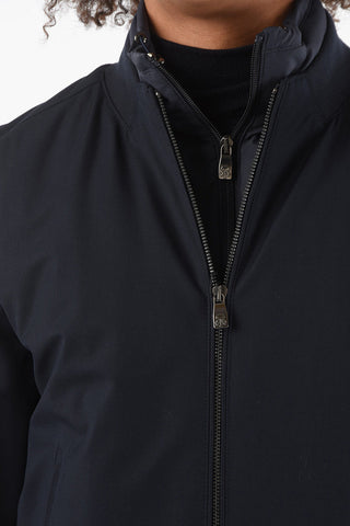 Removable Chester Piece FORMULA Padded Bomber Jacket