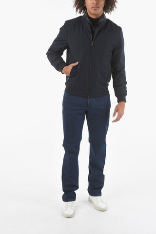 Removable Chester Piece FORMULA Padded Bomber Jacket