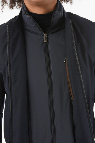 Removable Chester Piece FORMULA Padded Bomber Jacket