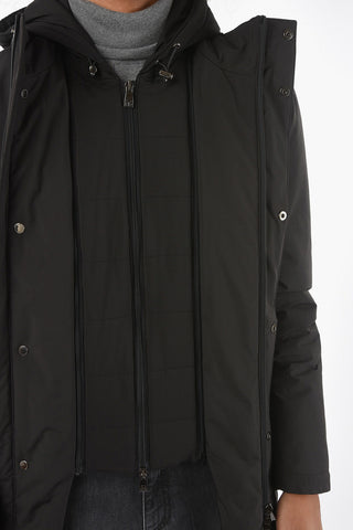 Removable Chester Piece PRADA Quilted Jacket