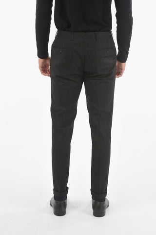 CC COLLECTION Single-pleated Virgin Wool Pants