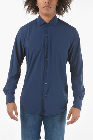 Lycra Shirt with Classic Collar
