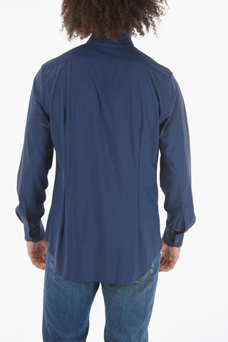 Lycra Shirt with Classic Collar