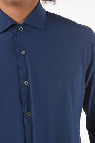 Lycra Shirt with Classic Collar