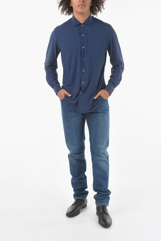 Lycra Shirt with Classic Collar
