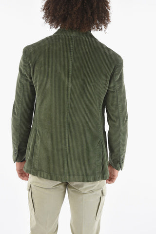 CC COLLECTION Double-breasted ECUADOR Corduroy Blazer