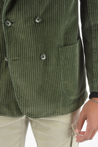 CC COLLECTION Double-breasted ECUADOR Corduroy Blazer