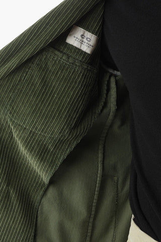 CC COLLECTION Double-breasted ECUADOR Corduroy Blazer