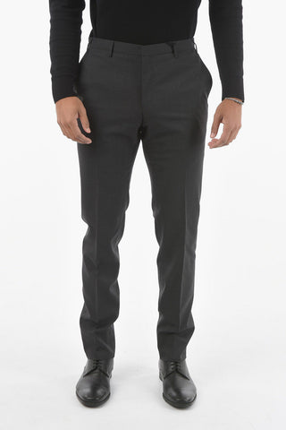 CC COLLECTION Hidden Fastening REWARD Virgin Wool Pants