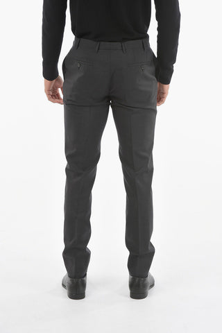 CC COLLECTION Hidden Fastening REWARD Virgin Wool Pants