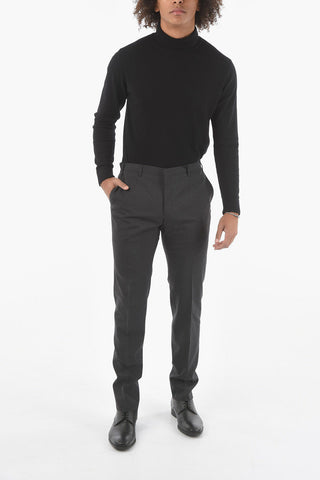 CC COLLECTION Hidden Fastening REWARD Virgin Wool Pants