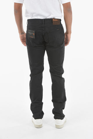 ID LUXURY DENIM 5 Pocket Stretch Cotton Denims