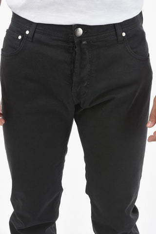 ID LUXURY DENIM 5 Pocket Stretch Cotton Denims