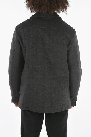 CC COLLECTION O. WEAR Blazer ALA in Misto Lana con Chester Piece