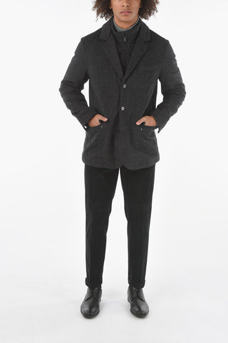 CC COLLECTION O. WEAR Blazer ALA in Misto Lana con Chester Piece