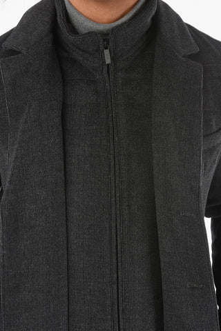 CC COLLECTION O. WEAR Blazer ALA in Misto Lana con Chester Piece