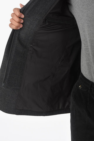 CC COLLECTION O. WEAR Blazer ALA in Misto Lana con Chester Piece