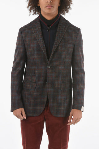 Removable Chester Piece SPORTSWEAR Houndstooth Blazer