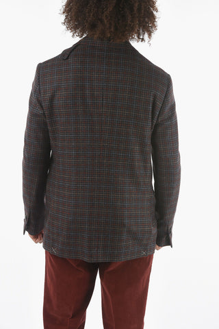 Removable Chester Piece SPORTSWEAR Houndstooth Blazer