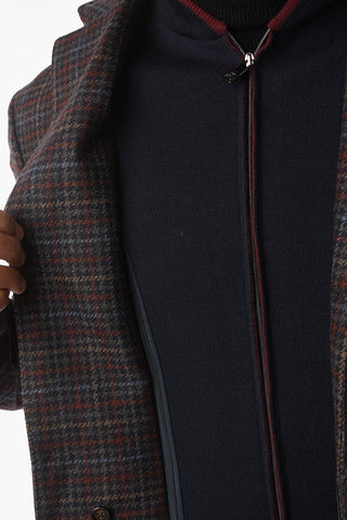 Removable Chester Piece SPORTSWEAR Houndstooth Blazer