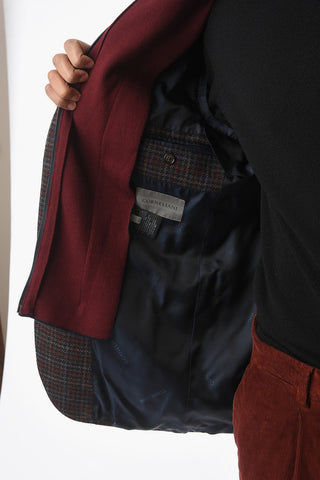 Removable Chester Piece SPORTSWEAR Houndstooth Blazer