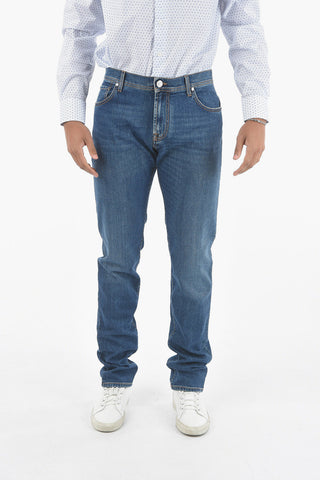 ID LUXURY DENIM 5 Pocket Stretch Cotton Denims