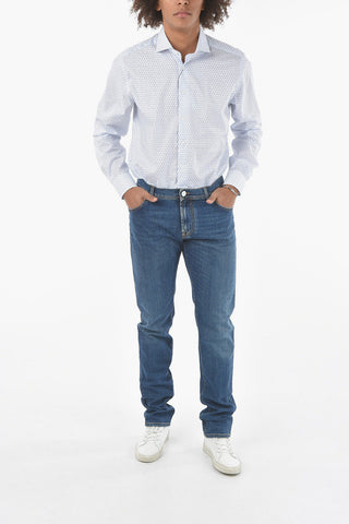 ID LUXURY DENIM 5 Pocket Stretch Cotton Denims