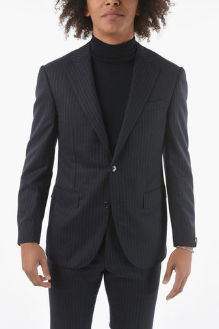 Wool ACADEMY Pinstriped Suit