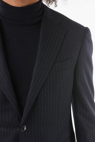 Wool ACADEMY Pinstriped Suit