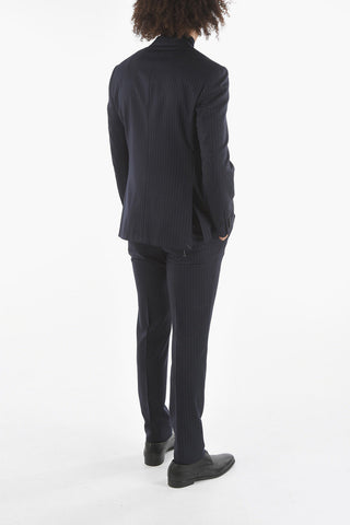 Wool ACADEMY Pinstriped Suit