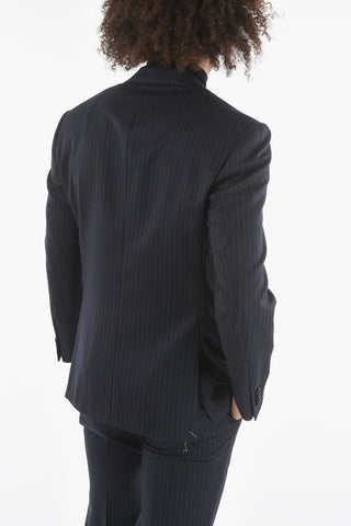 Wool ACADEMY Pinstriped Suit