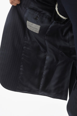 Wool ACADEMY Pinstriped Suit