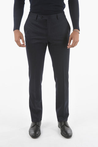 Wool ACADEMY Pinstriped Suit