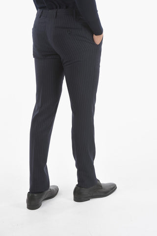 Wool ACADEMY Pinstriped Suit