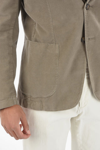 CC COLLECTION Unlined FUSTAGNO Patch Pocket Blazer