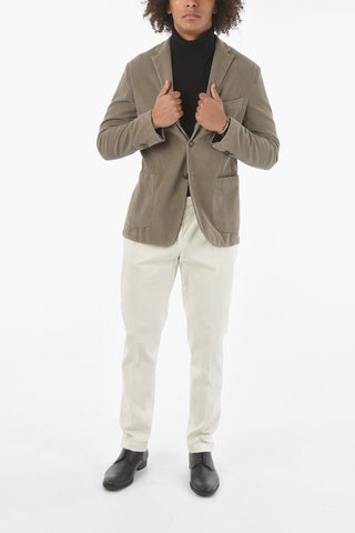 CC COLLECTION Unlined FUSTAGNO Patch Pocket Blazer
