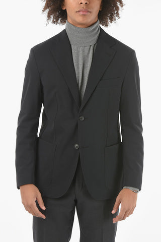 2 Pocket T PROJECT Blazer with Patch Pockets